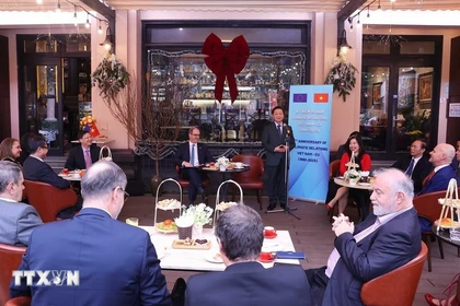 Panorama del encuentro. (Fuente: VNA)