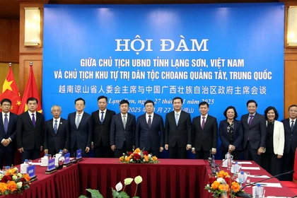 Delegados en el evento. (Fuente: VNA)