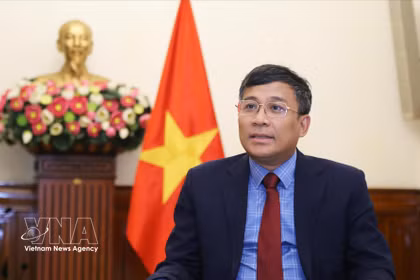 El viceministro permanente de Relaciones Exteriores, Nguyen Minh Vu. (Fuente: VNA)