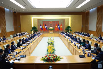 Panorama de la reunión. (Fuente: VNA)