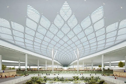 La primera fase del Aeropuerto Internacional de Long Thanh se inaugurará el 19 de diciembre de 2025. (Foto: baodautu.vn)