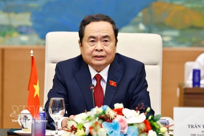 El presidente de la Asamblea Nacional de Vietnam, Tran Thanh Man. (Fuente: VNA)