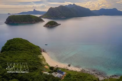 La isla de Con Dao encabeza la lista de las 30 islas más misteriosas del mundo. (Fuente: VNA)