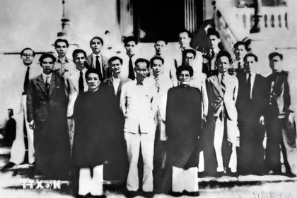 Presidente Ho Chi Minh – un “votante especial”