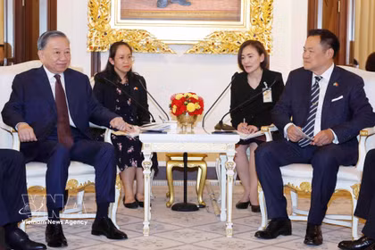 Visita del máximo dirigente vietnamita impulsa Asociación Estratégica Integral entre Vietnam y Tailandia