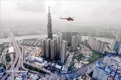 Un rincón de Ciudad Ho Chi Minh. (Fuente: VNA)