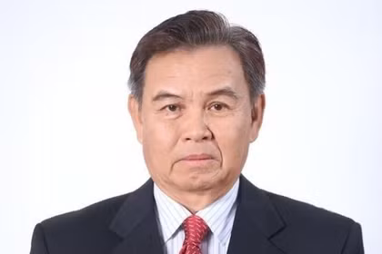 Xaysomphone Phomvihane, miembro del Buró Político del Comité Central del Partido Popular Revolucionario y presidente de la Asamblea Nacional de Laos. (Fuente: VNA)