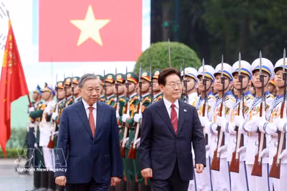 Actualidad: Vietnam y Corea del Sur impulsan su asociación estratégica con nuevos acuerdos clave