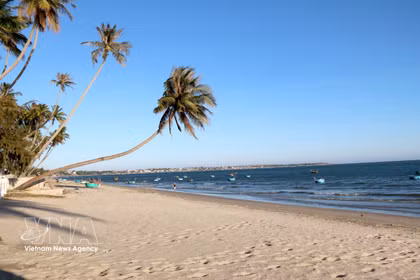 Vista de la playa de Mui Ne. (Foto: VNA)