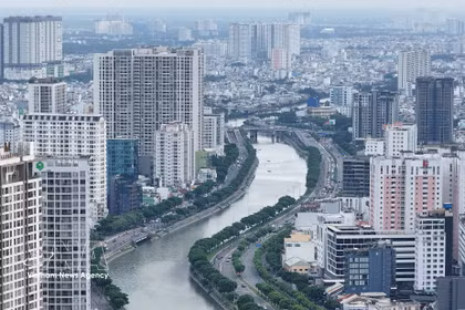 Un rincón de Ciudad Ho Chi Minh. (Fuente: VNA)