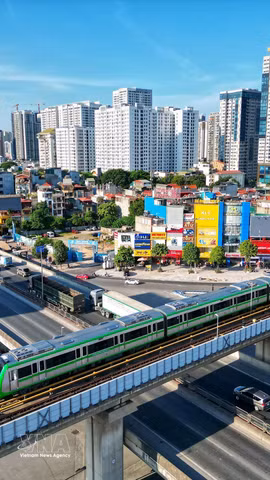 Plan maestro de Hanoi configura una estructura urbana integrada