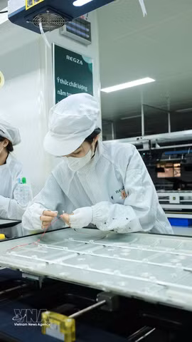 Tecnología y producción verde atraen inversión extranjera directa en Vietnam