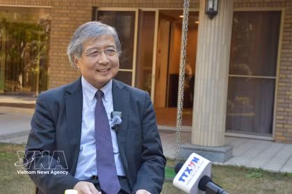 Toshiro Nishizawa, investigador sénior de SCERU-GraSPP de la Universidad de Tokio. (Fuente: VNA)