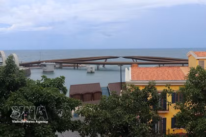 El Puente del Beso en la isla de Phu Quoc. (Fuente: VNA)