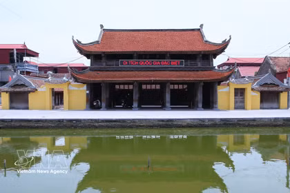 La pagoda Keo Hanh Thien. (Fuente:VNA)