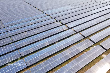 La provincia de Ha Tinh está utilizando eficazmente la energía limpia procedente de la energía solar. (Fuente: VNA)