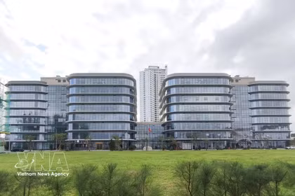 El Centro Financiero Internacional de Vietnam en Da Nang. (Fuente: VNA)