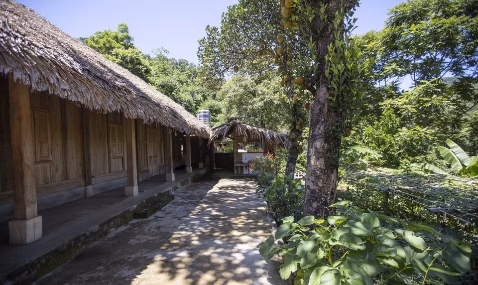 Servicio de motel comunitario para atender a los viajeros al pueblo de Sung, en el distro de Da Bac, de la provincia de Hoa Binh (Fuente:VNA)