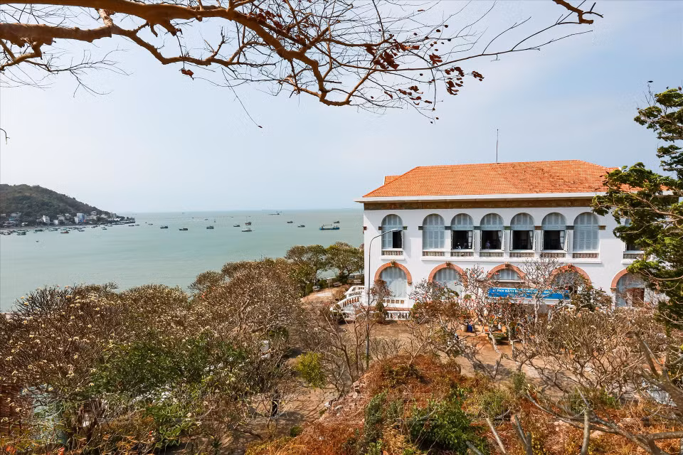Bach Dinh, Villa Blanca. (Fuente:VNA)