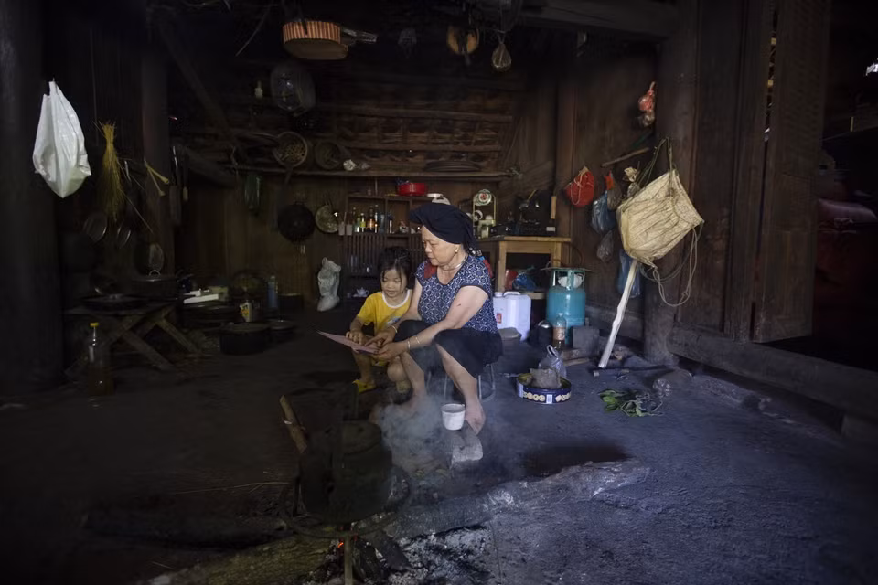 La vida cotidiana de las personas de la etnia de Dao Tien, en el pueblo de Sung, en el distro de Da Bac, de la provincia de Hoa Binh (Fuente: VNA)