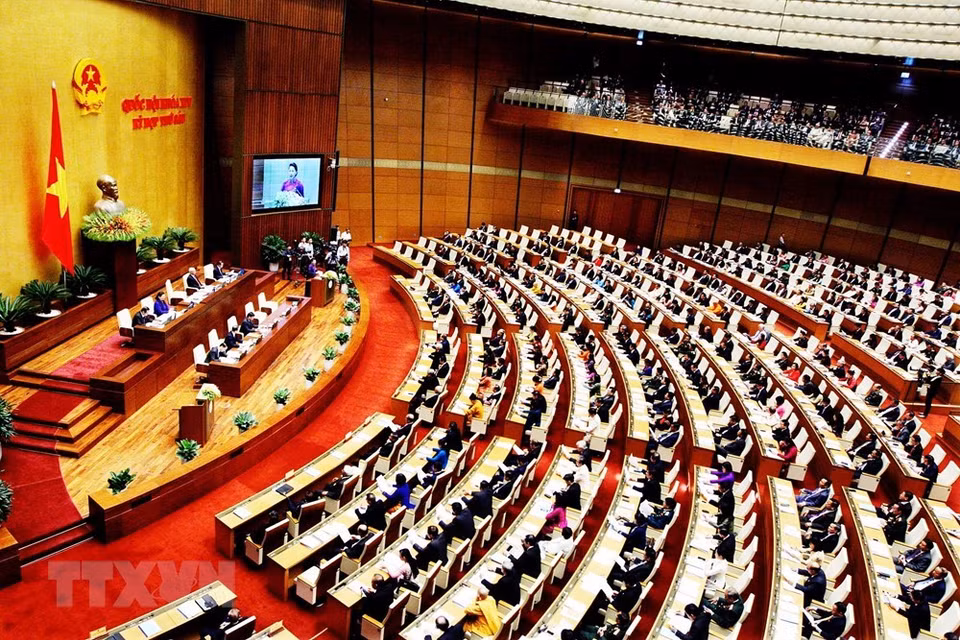 El sexto período de sesiones de la Asamblea Nacional de Vietnam (Fuente: VNA)