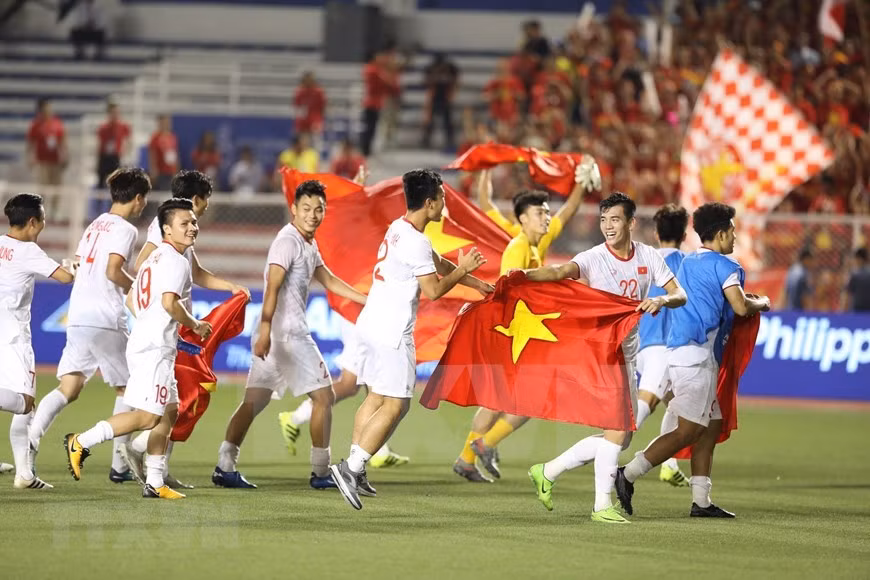 Sueño cumplido: Vietnam se proclama por primera vez campeón de SEA Games (Fuente: VNA)