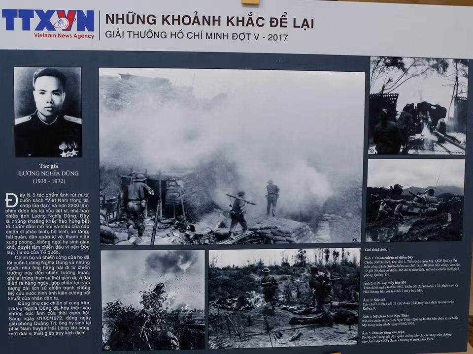 Foto ganadora del premio Ho Chi Minh en 2017 (Fuente: VNA)