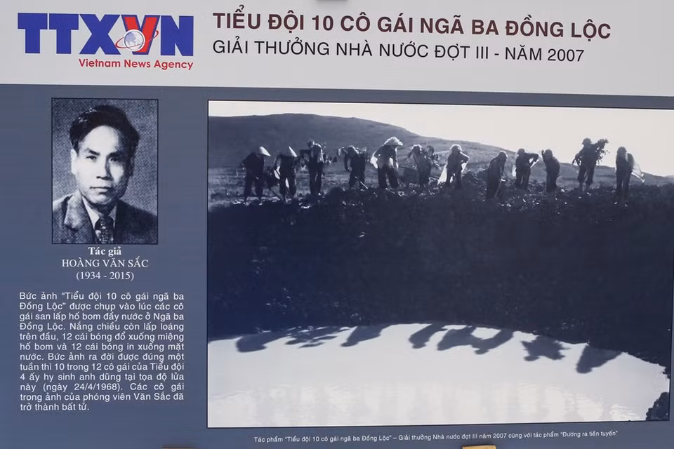 Foto ganadora del premio Estatal en 2007 (Fuente: VNA)