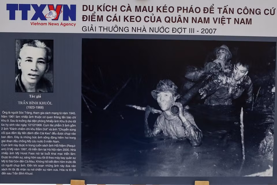 Foto ganadora del premio Estatal en 2007 (Fuente: VNA)