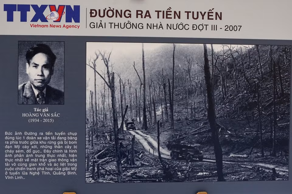 Foto ganadora del premio Estatal en 2012 (Fuente: VNA)