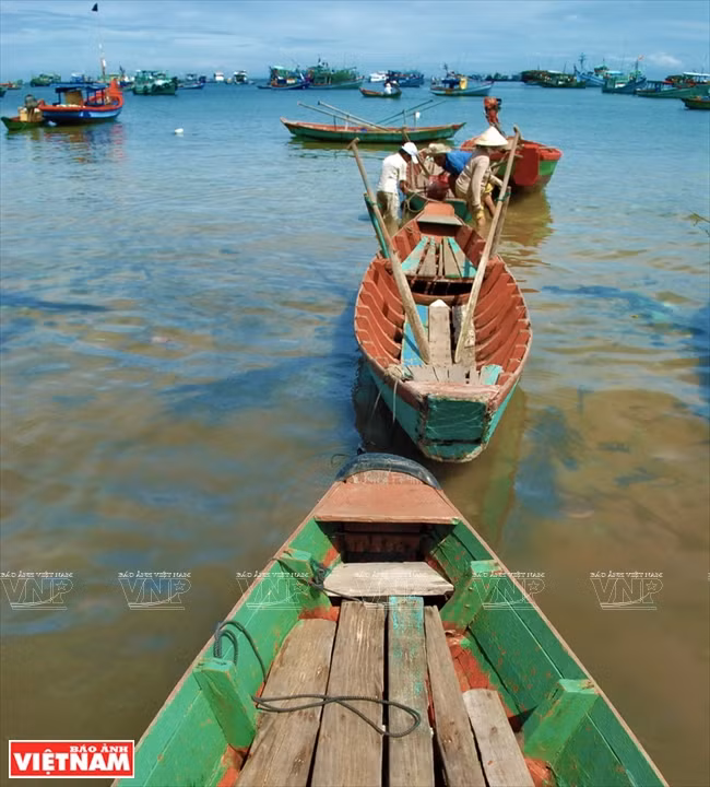 Los habitantes de An Thoi viven principalmente de la pesca. (Fuente: VNA)