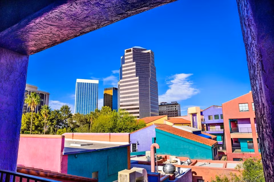 Tucson en el estado estadounidense de Arizona, especializado en comidas típicas de Estados Unidos, España y México. (Fuente: NatGeo)