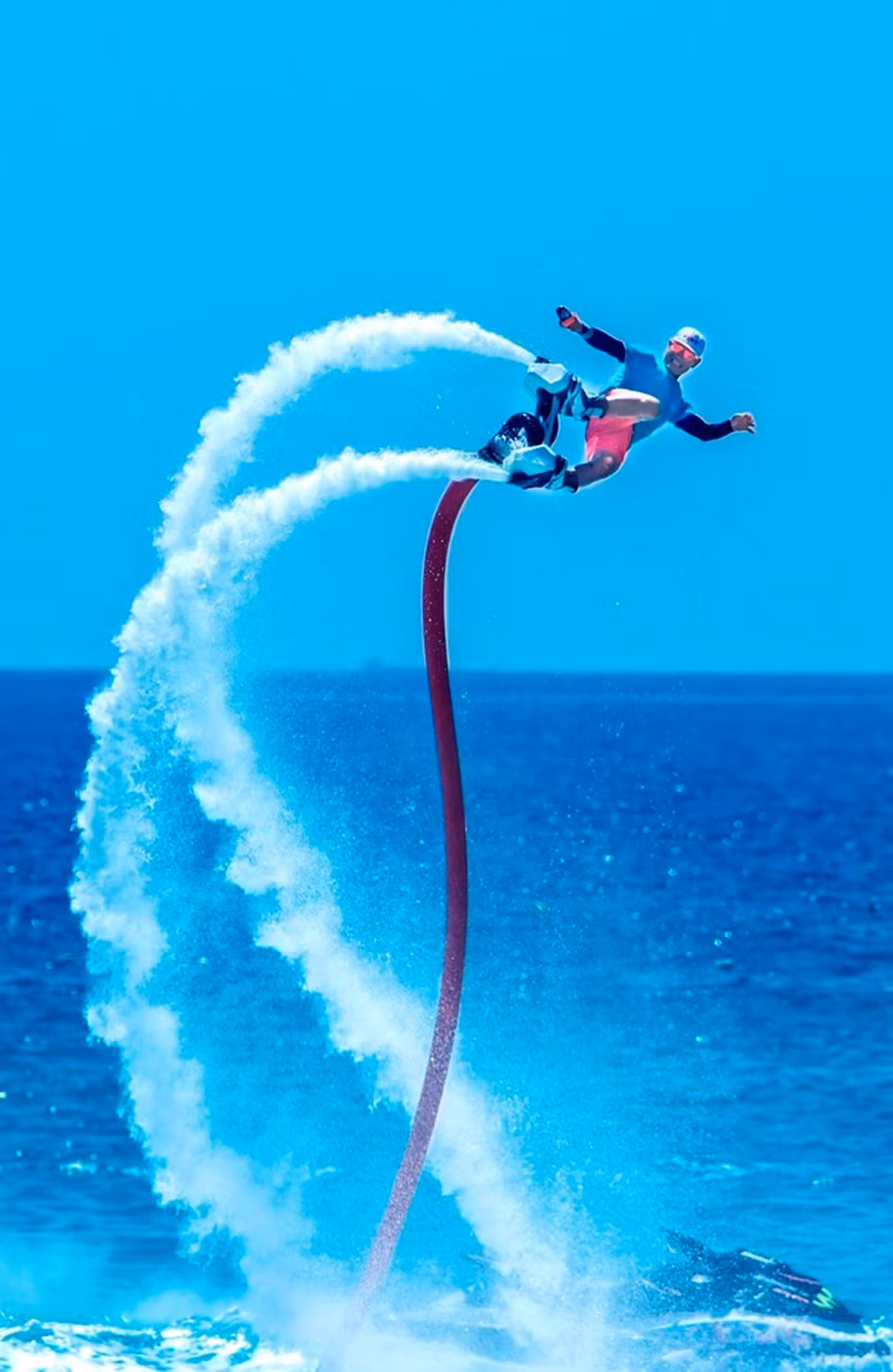 "Bailar sobre el mar"