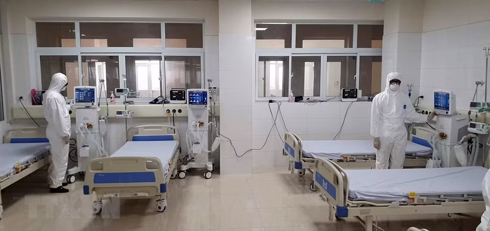El hospital dispone de equipos modernos. (Foto: VNA)