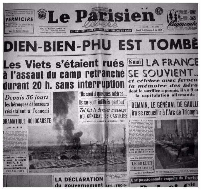 La victoria de la batalla Dien Bien Phu se propagó e impulsó al fin del colonialismo en el mundo. (Foto: archivo)