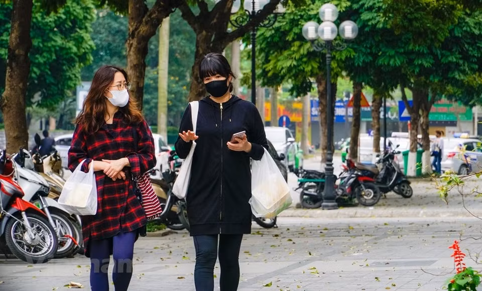 Vuong Quang Linh, dueño de un salón de belleza, dijo que en los últimos días el número de clientes sudcoreanos se ha disminuido significativamente. (Foto: Vietnam +)