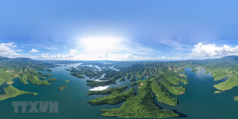 El geoparque Dak Nong se extiende sobre cuatro mil 700 kilómetros cuadrados, equivalente a dos quintos de la superficie de la homónima provincia, donde se ubica. (Foto: VNA)