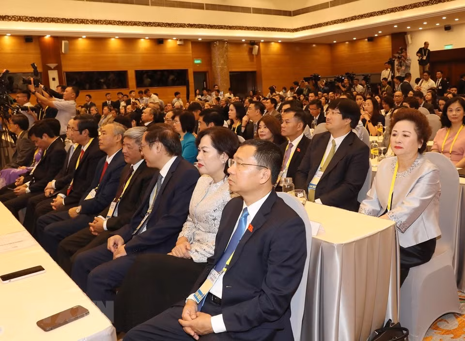 Delegados de apertura de la 36 Cumbre de la ASEAN (Foto: VNA)