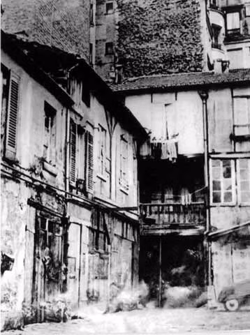 Casa No. 9, calle Compoint, donde el camarada Nguyen Ai Quoc (presidente Ho Chi Minh), residía en París. (Foto: Archivo de VNA)