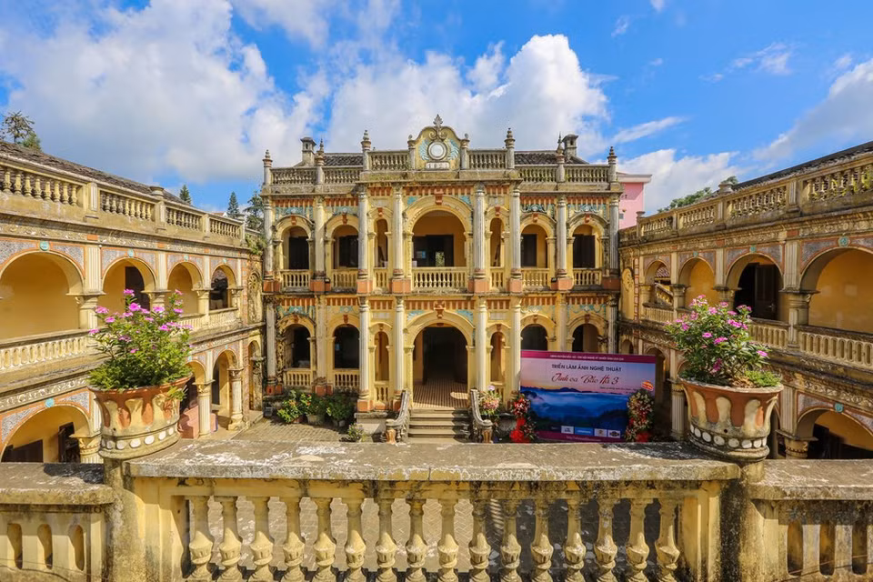 El palacio Hoang A Tuong también se conoce como el palacio Hoang Yen Tchao. (Foto: Vietnam +)
