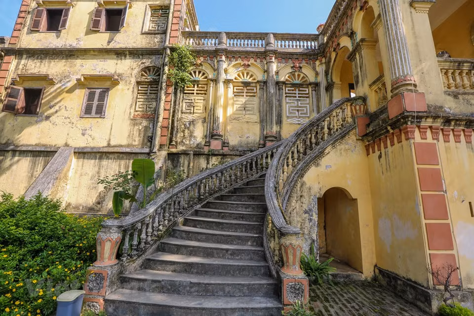 La topografía general de la residencia es hermosa y encantadora y se adapta bien al clima de la región. (Foto: Vietnam +)