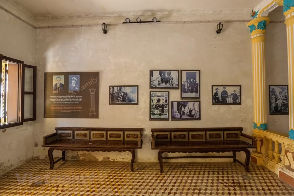 La residencia fue reconocida por el Ministerio de Cultura, Deportes y Turismo como reliquia nacional en 1993 (Foto: Vietnam +)