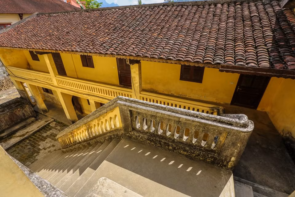 Hoy, este edificio único se utiliza como un lugar para visitar tanto para viajeros nacionales y extranjeros. (Foto: Vietnam +)