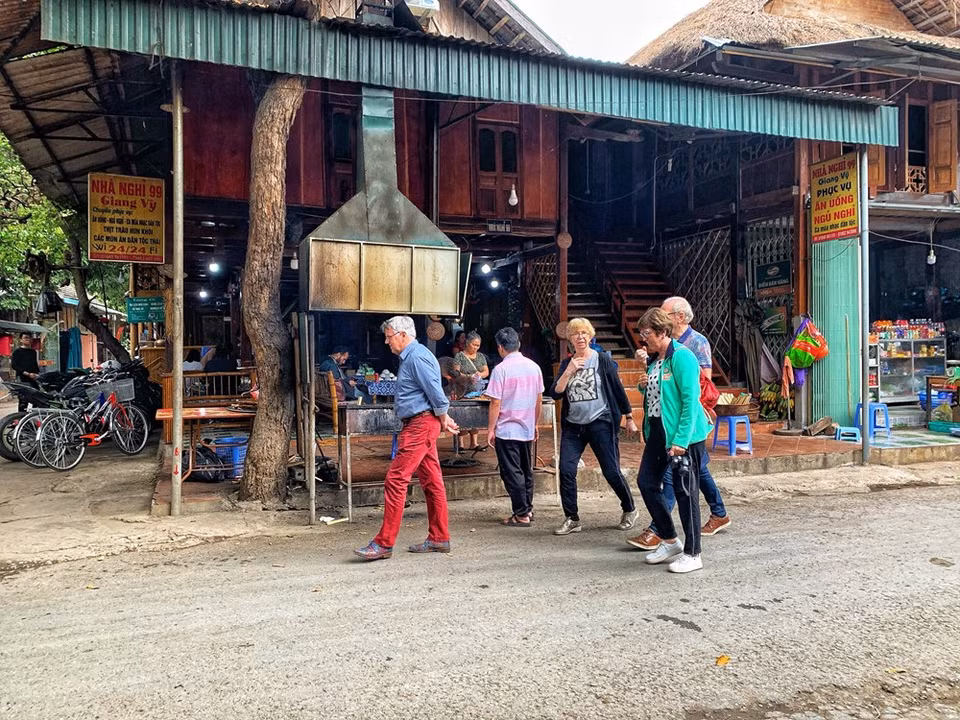 Ban Lac, en el distrito Mai Chau, en la provincia de Hoa Binh, es un destino turístico atractivo en el Norte de Vietnam (Foto: Vietnam+)