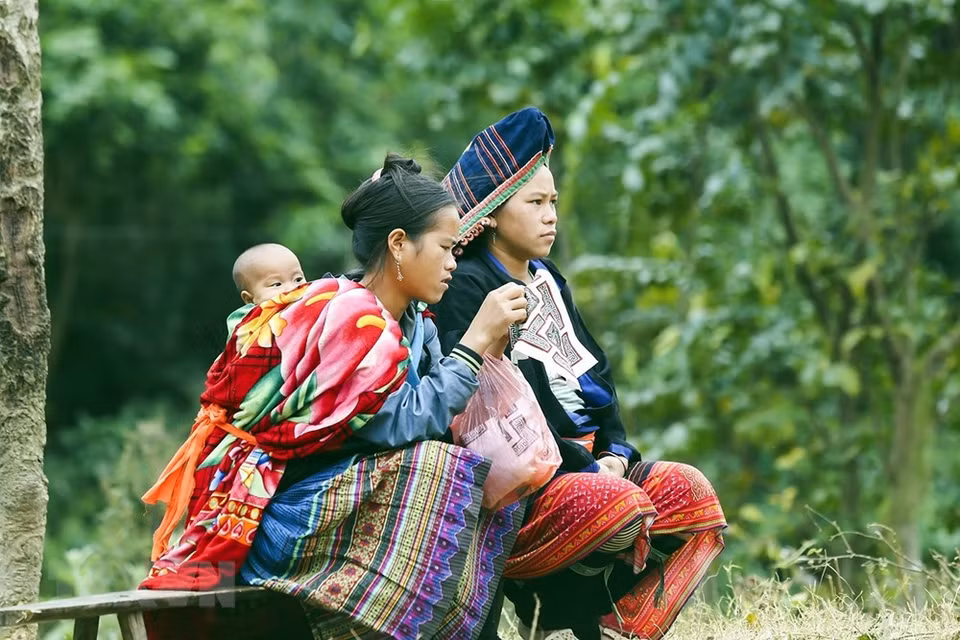 Las tierras altas del noroeste de Vietnam son hogar de muchas minorías étnicas (Foto: VNA)