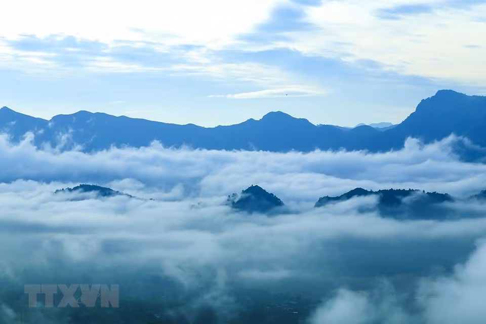 Belleza en las montañas del noroeste (Foto: VNA)