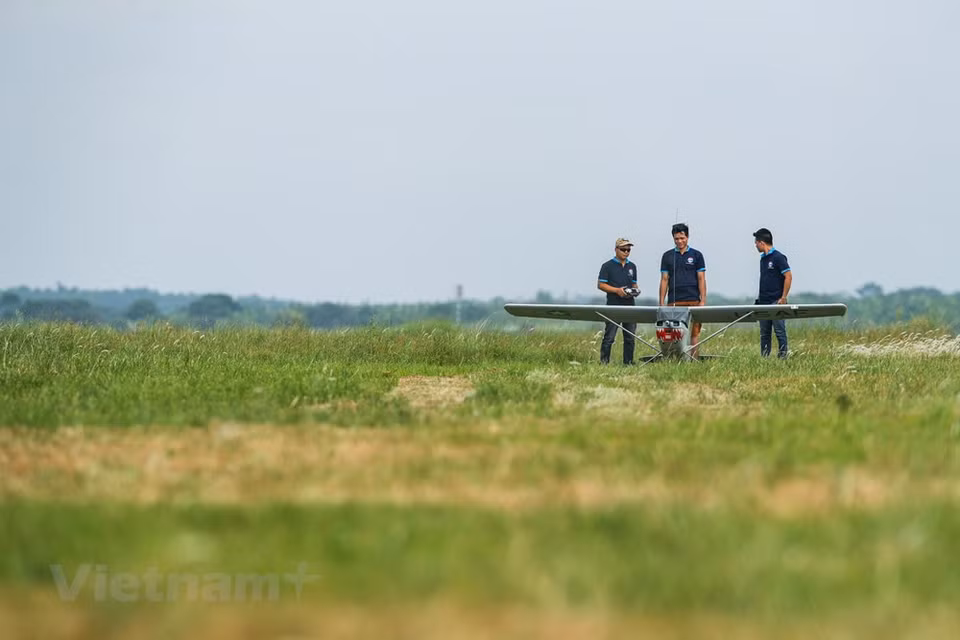 La etapa más difícil es al aterrizar. Este es el momento en que el jugador tiene que ser inteligente para que el avión aterrice de manera segura y en la dirección correcta. (Foto: Vietnam +)