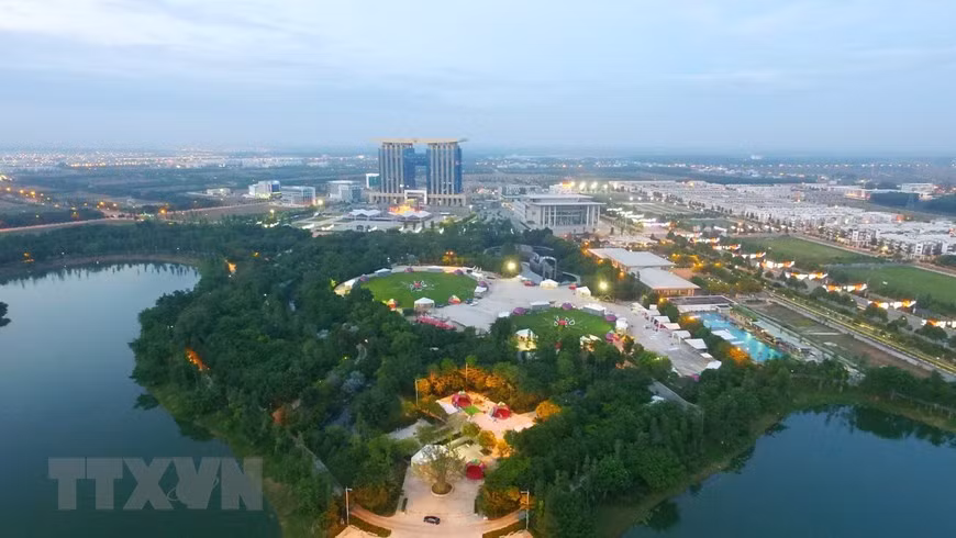 Ciudad de Binh Duong (Foto: VNA)
