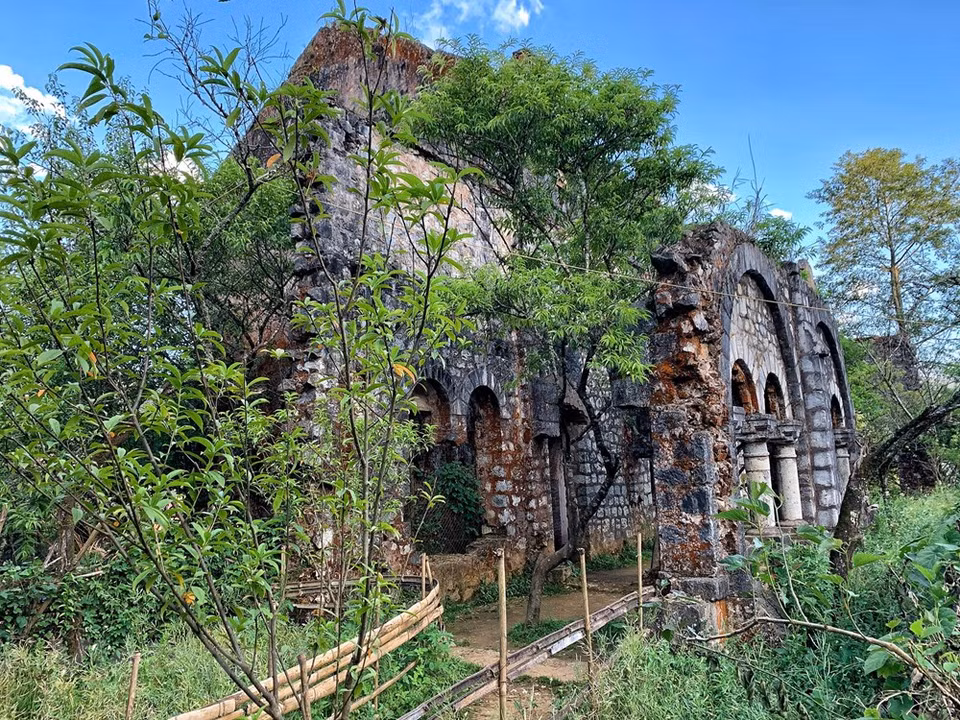 Doce monjas pertenecientes a las Hermanas de la Iglesia Cristiana eligían a este monasterio de Ta Phin para practicar el ascetismo. (Foto: Vietnam+)