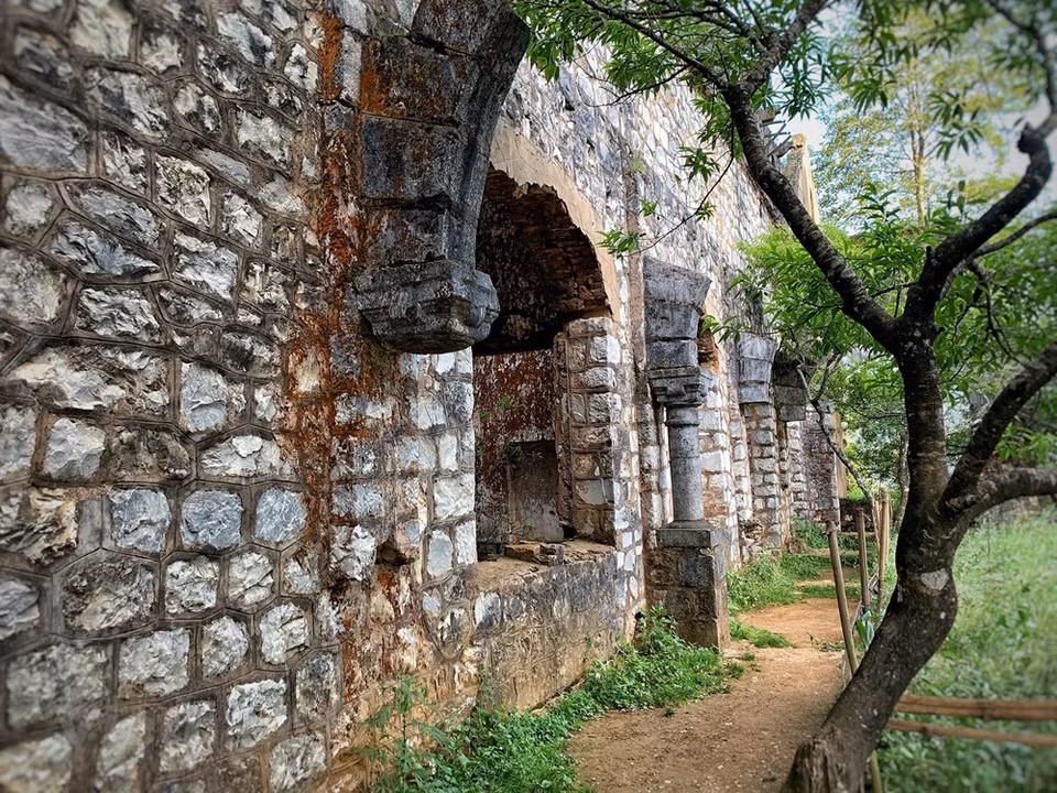 El monasterio consta de tres pisos, que era a la vez un lugar de práctica religiosa de las monjas y para vivir. (Foto: Vietnam+)